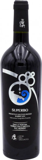 2019 Superbo Salento IGP trocken - Otri del salento