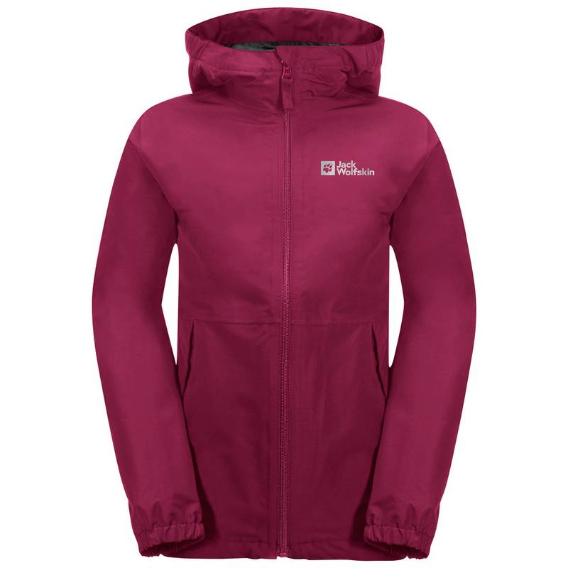 Jack Wolfskin STORMY POINT JACKET K Funktionsjacke Mädchen