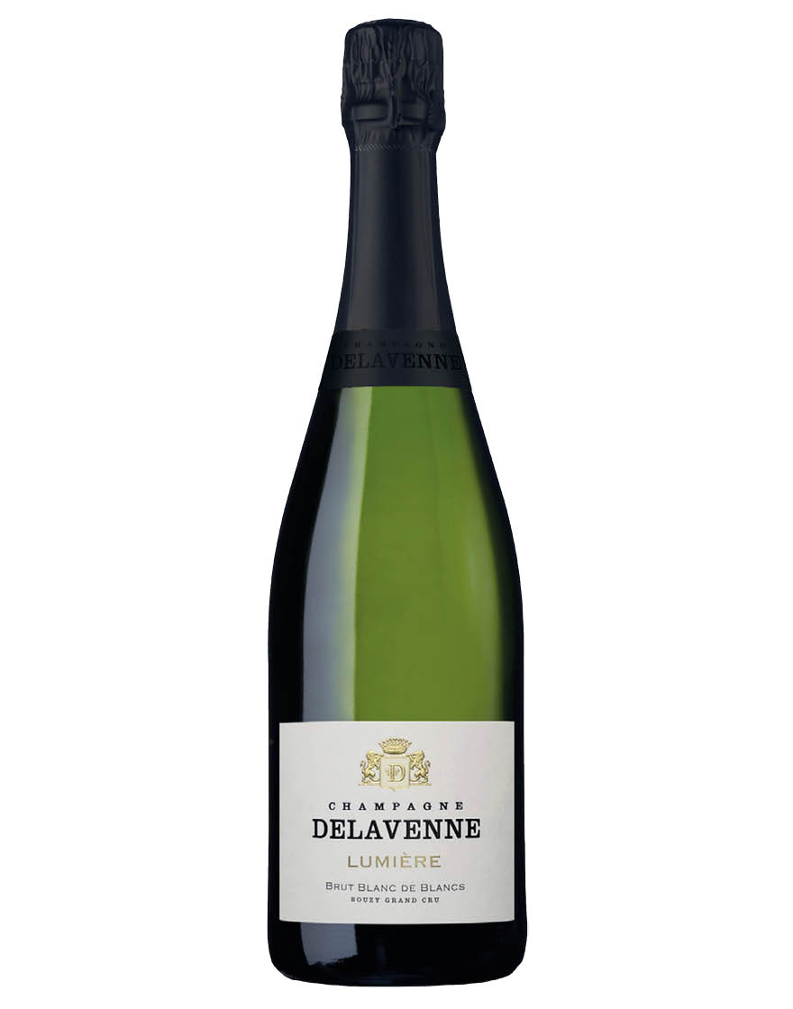 Champagne AOC Bouzy Grand Cru Brut Blanc de Blancs Lumière Delavenne 0,75 ℓ