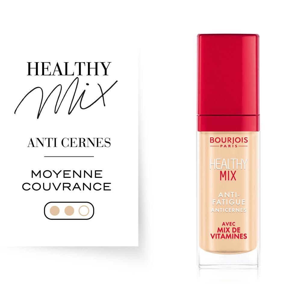 Bourjois Anti Cernes Healthy Mix 52 Medium Camouflage