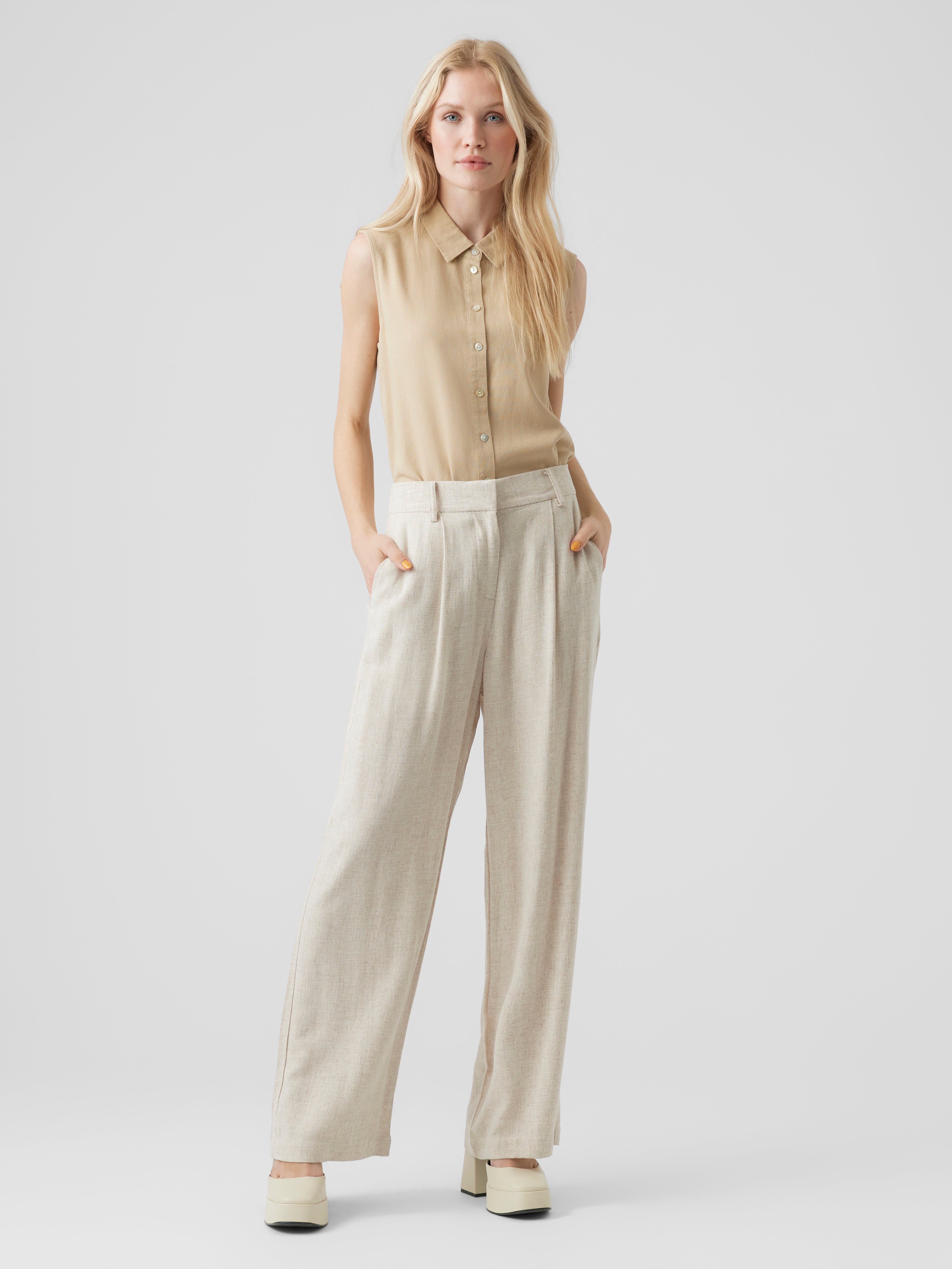 VMTIRAVER Mittlere Taille Hose
