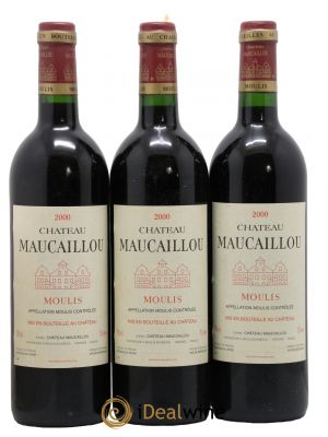 Château Maucaillou  2000 - Lot de 3 Bouteilles