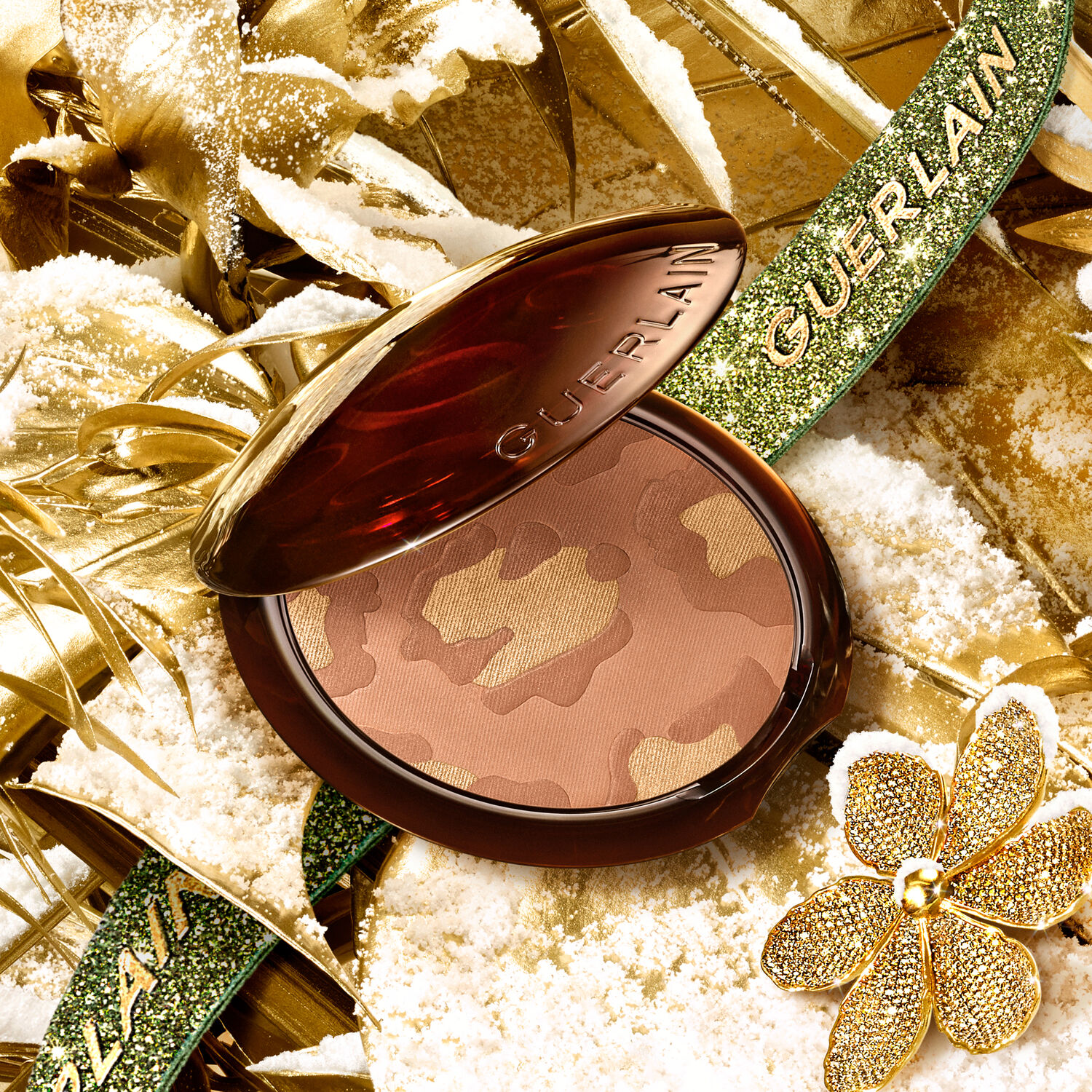 Guerlain TERRACOTTA La poudre éclat bonne mine naturelle96% d'ingrédients d'origine naturelle en édition limitée