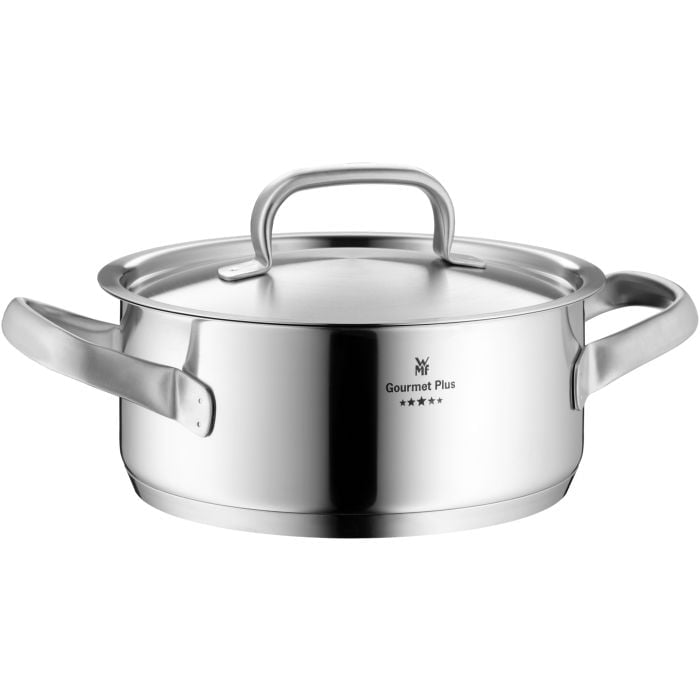 Gourmet Plus Bratentopf 24 cm mit Deckel