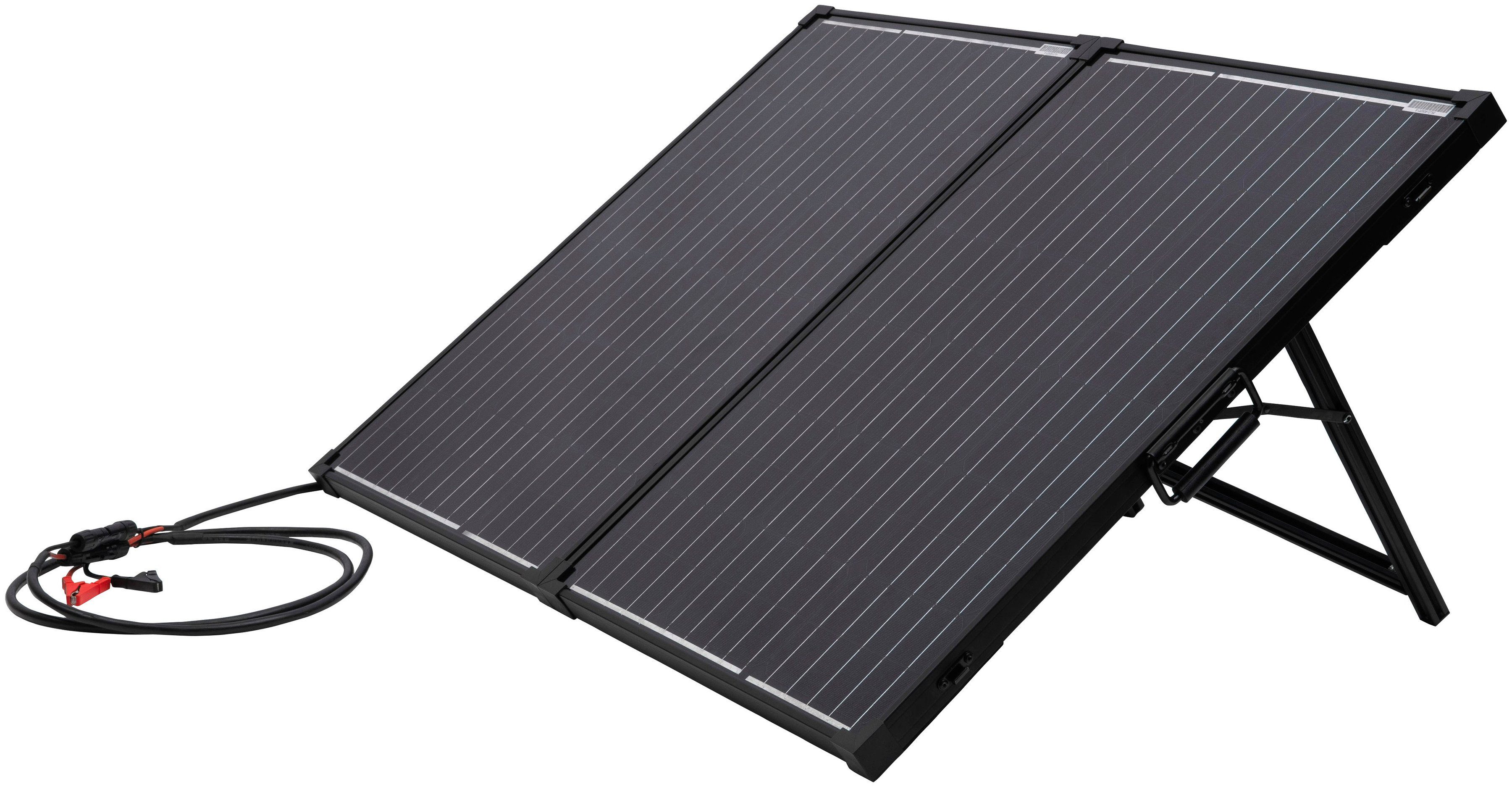 Technaxx Solarmodul TX-215, Monokristallin, 100 W, mit Laderegler