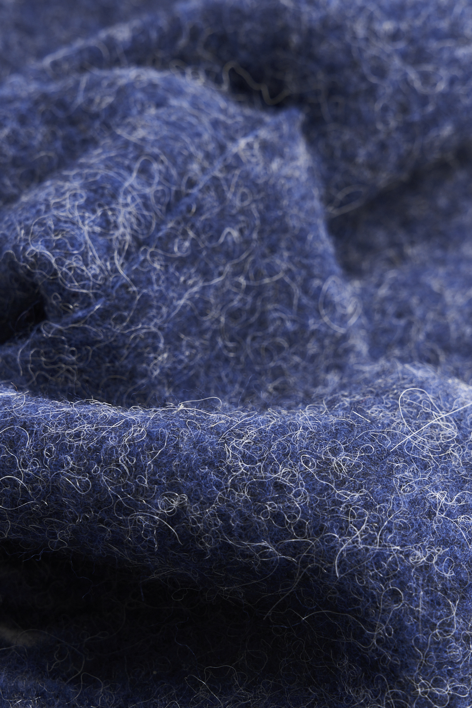 CPH SHAWL 5 wool mix moonlight