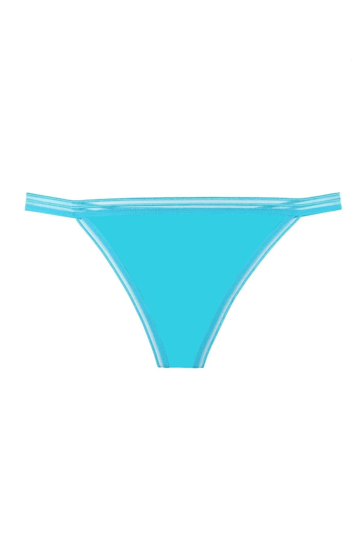 Sensu  Transparente elastische Bikini-Modell-Höschen für Damen, 7er-Pack, Set Kts3068
