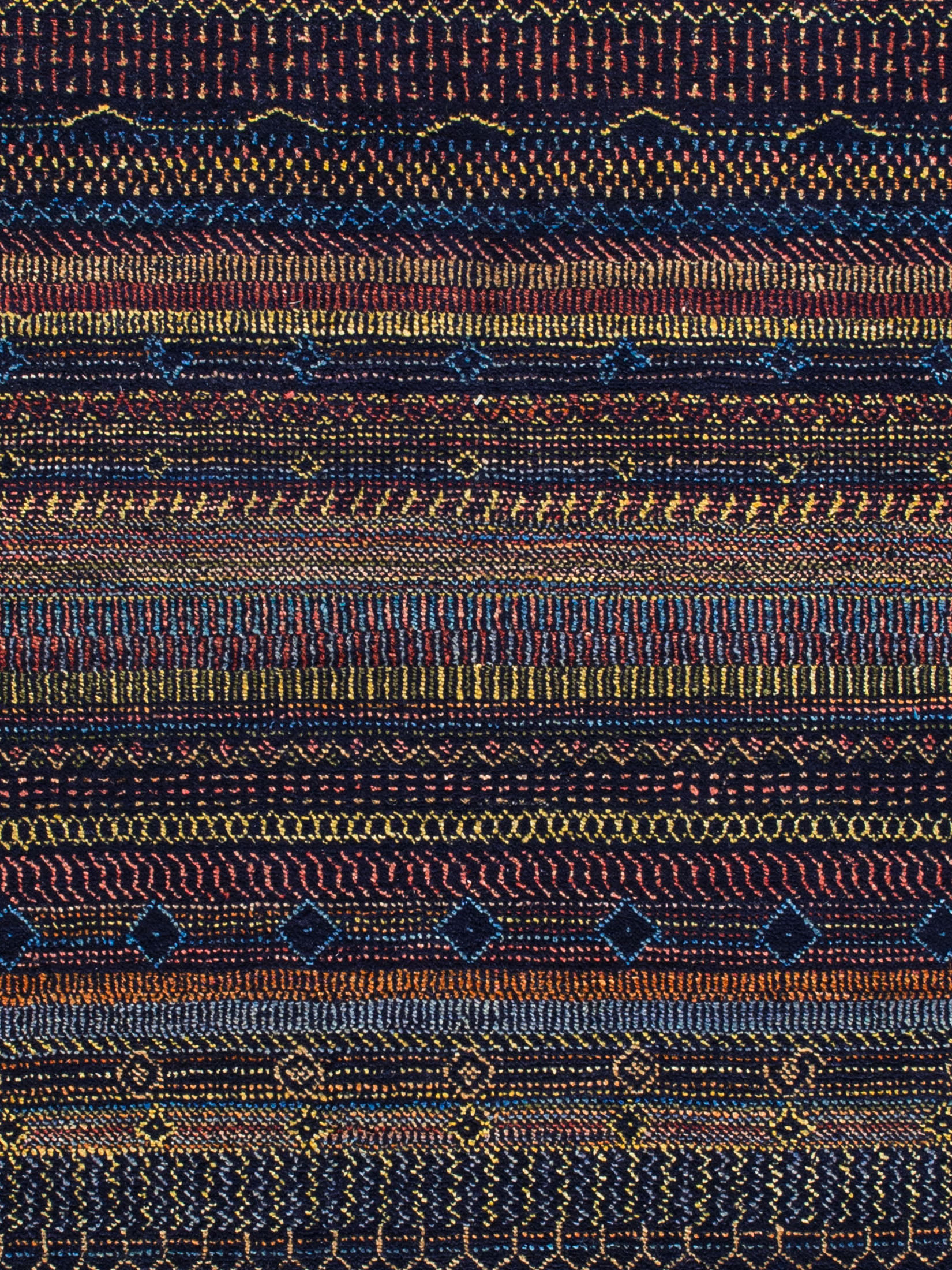 Contemporary Gabbeh ca. 250 x 312 cm, Unikat / Einzelstück
