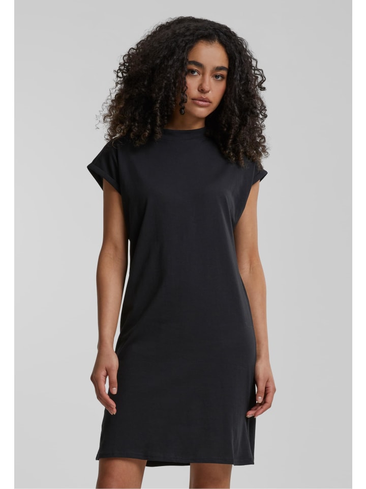 Urban Classics Urban Classics Kleider in black günstig kaufen