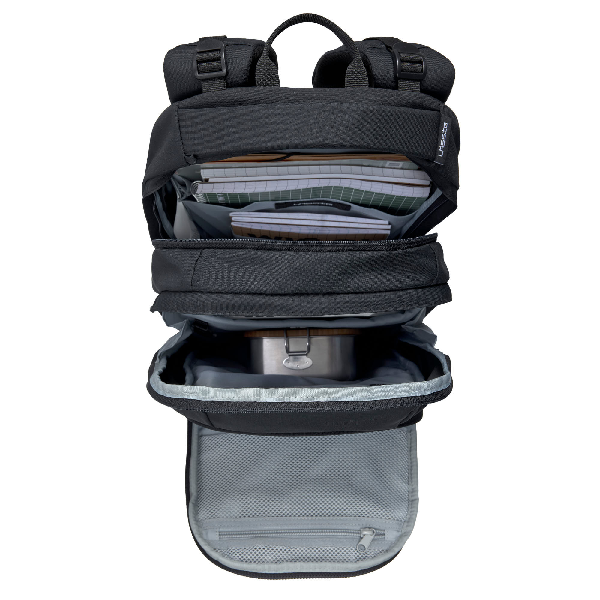 Schulrucksack - BOLD Origin, Schwarz