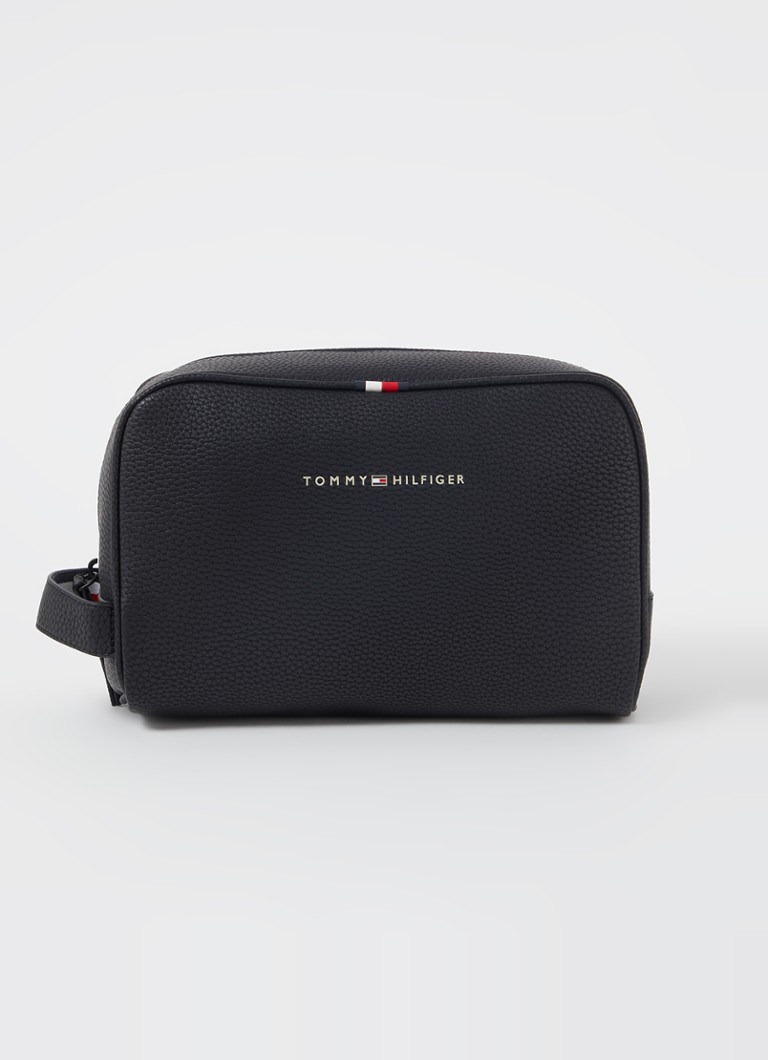 Beauty case Tommy Hilfiger con logo