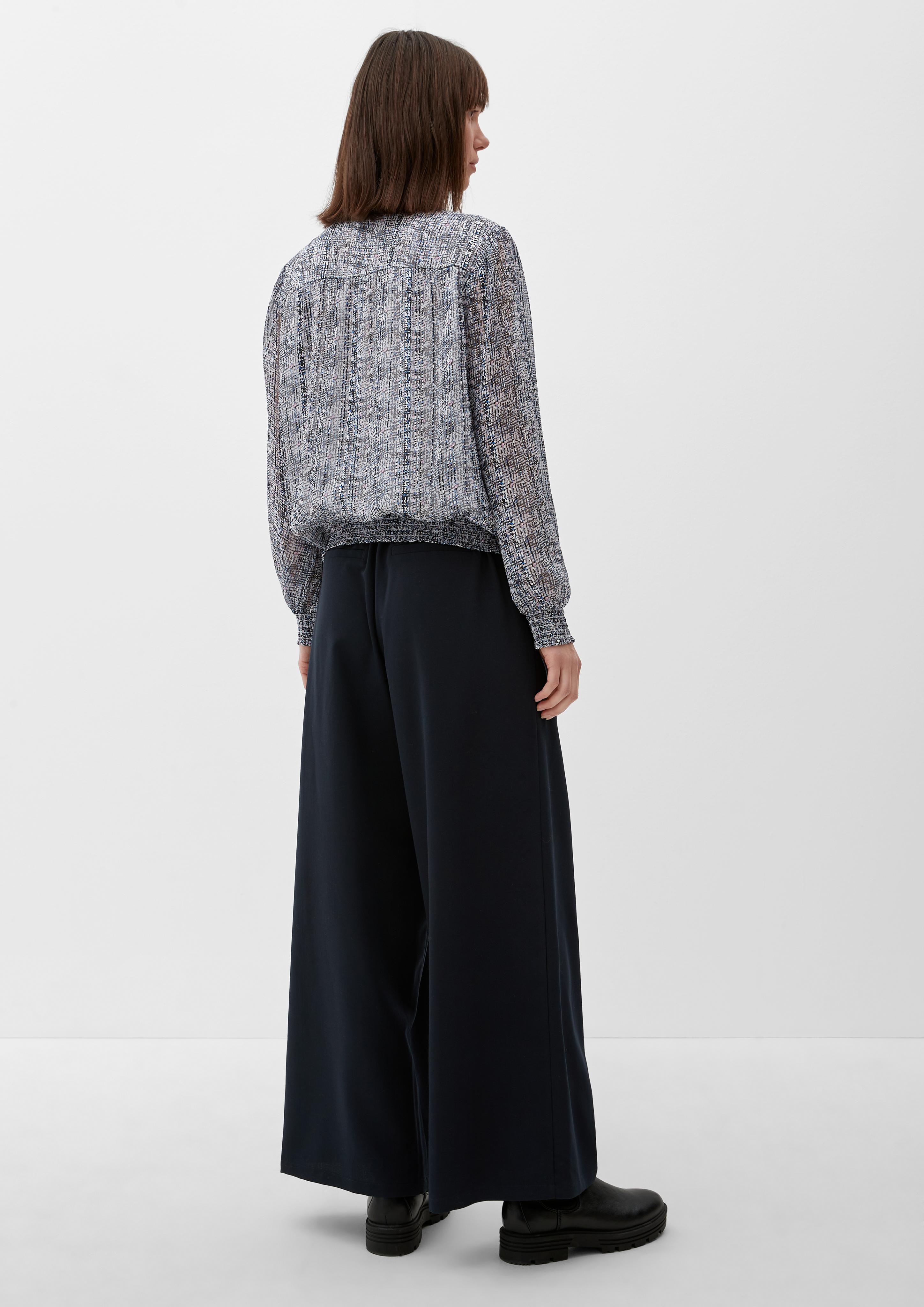 Bluse mit Rüschenkragen  2124774-02A2