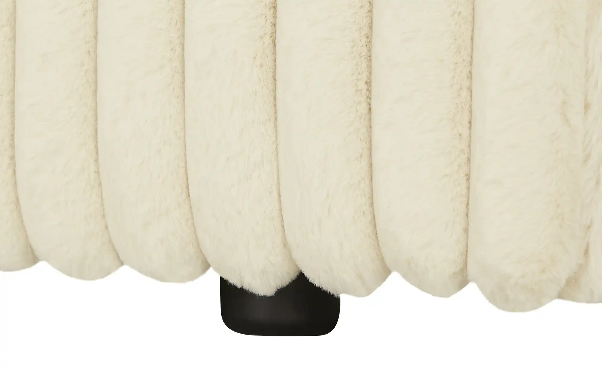 Twist Ecksofa in modernem Breitcord Torrino