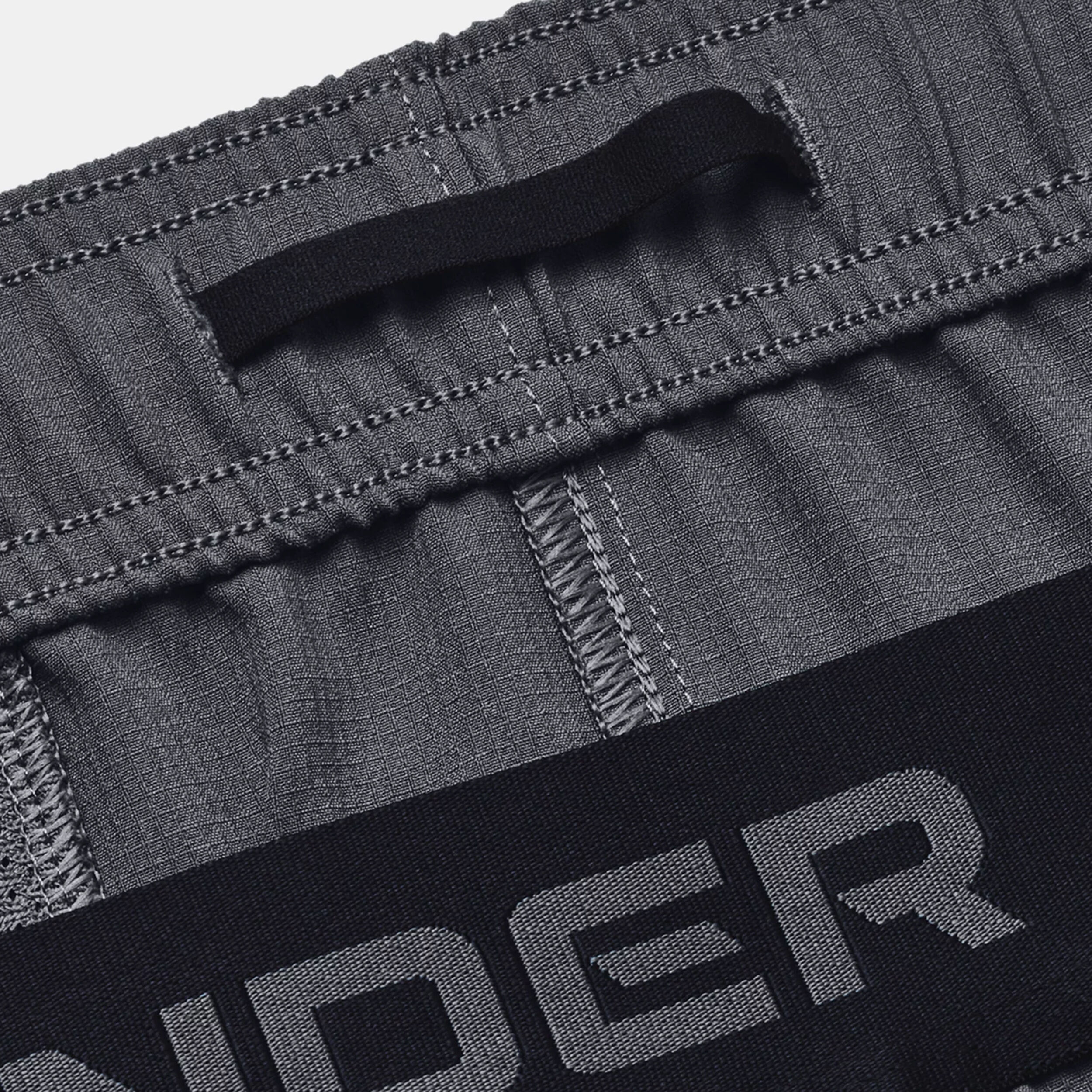 Vansih Woven 6in Shorts Herren - Dunkelgrau, Schwarz