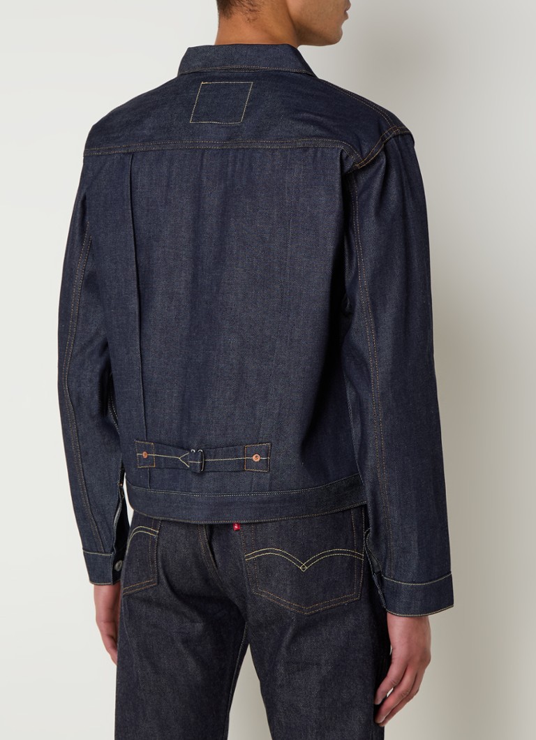 Τζιν μπουφάν Levi's από οργανικό βαμβάκι με τσέπη στο στήθος