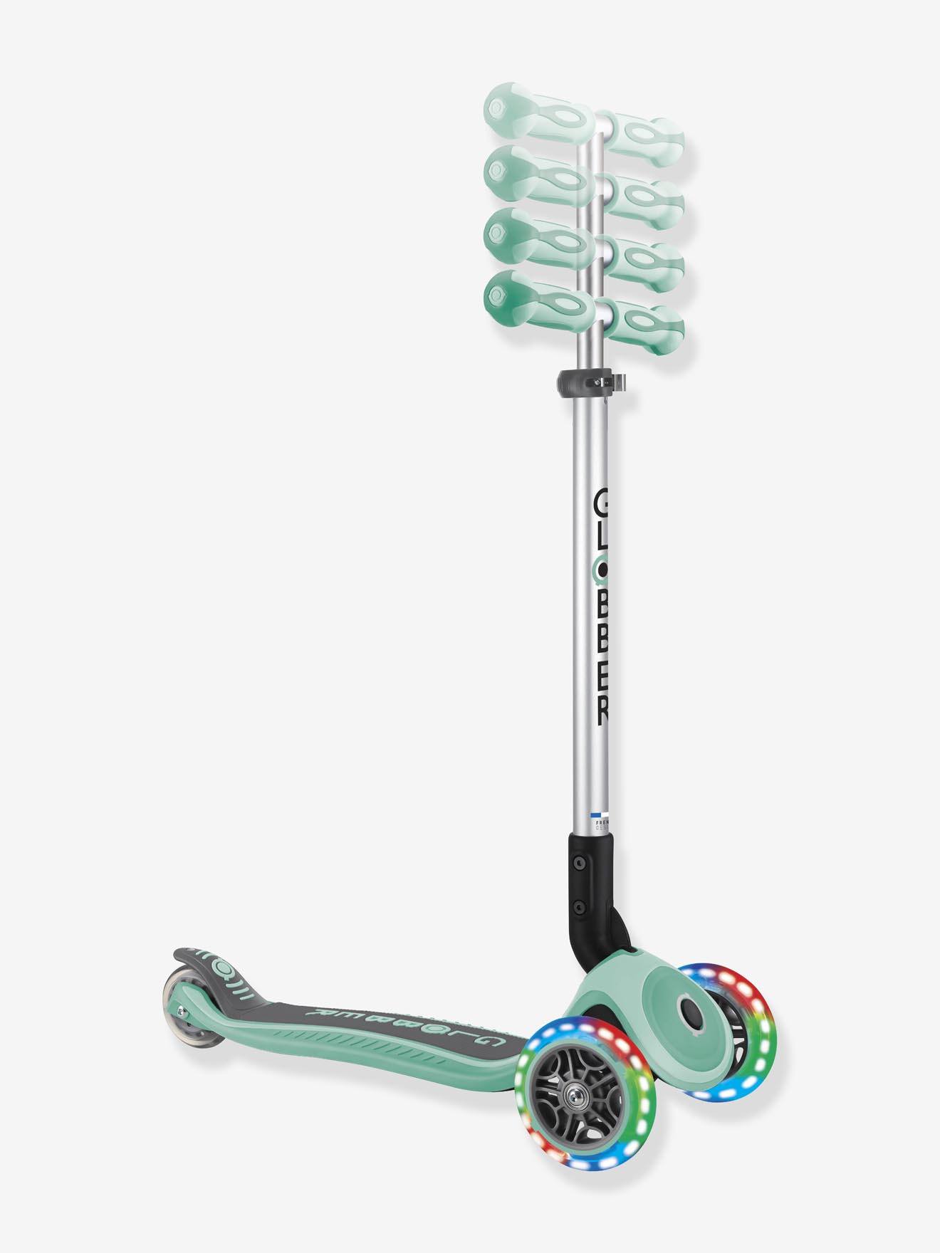 Globber Kinder Roller Primo Foldable Premium Lights GLOBBER - mint