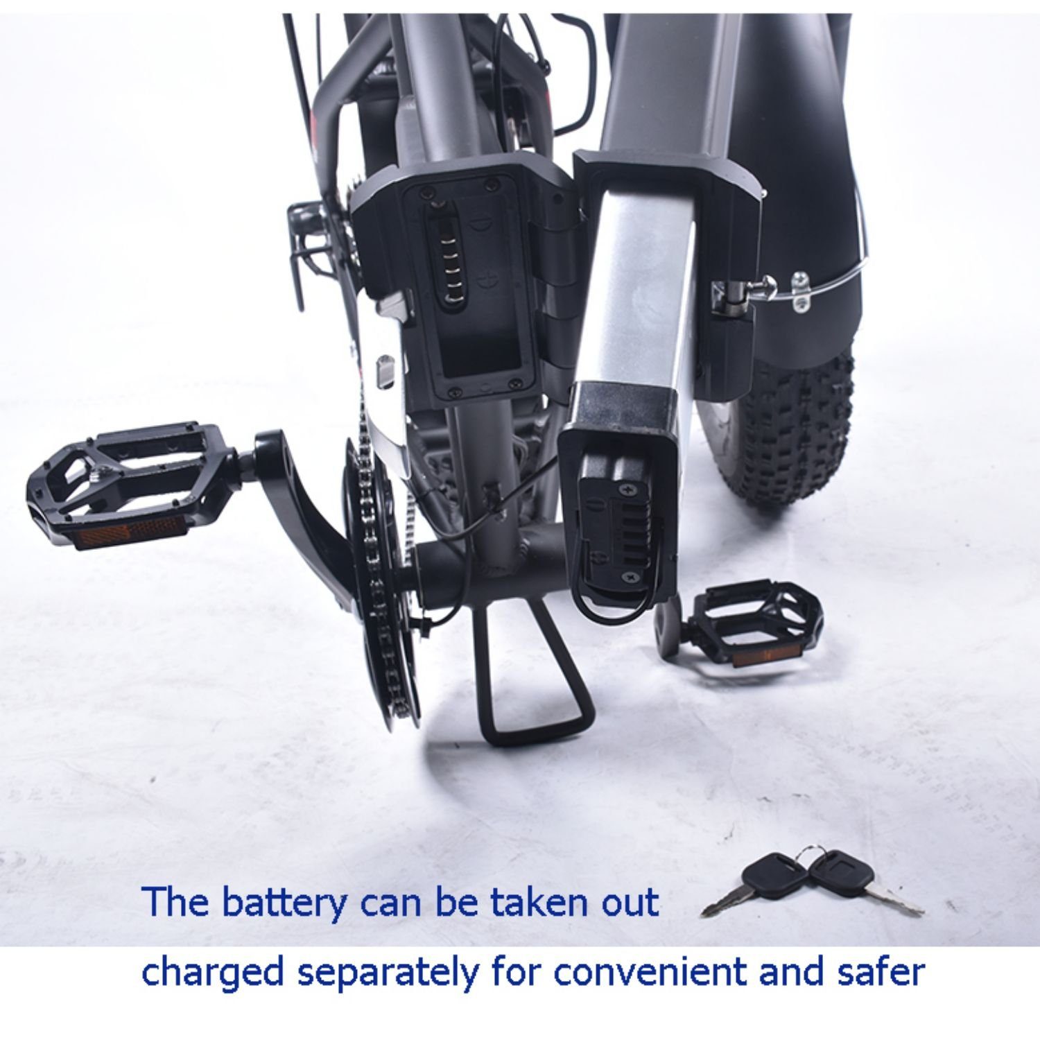 ENGWE E-Bike EP-2 PRO 45km/h 700W elektrische Maschinen, 7 Gang Shimano, Heckmotor, (Mit Batterieladegerät, Mit beleuchteter LED), 48V 13Ah, Motoren,zusammenklappbar