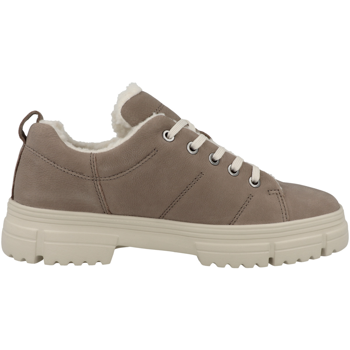 CAPRICE 9-23704-29 Schnürschuhe hellbraun