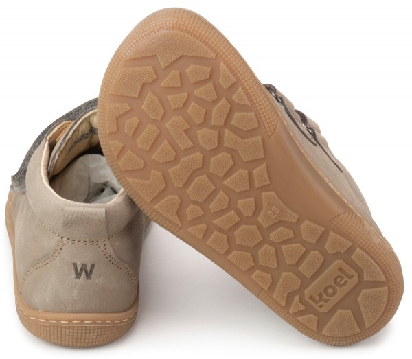 Koel bare+ ~ Kami MidCut Klettschuh ~ Grey