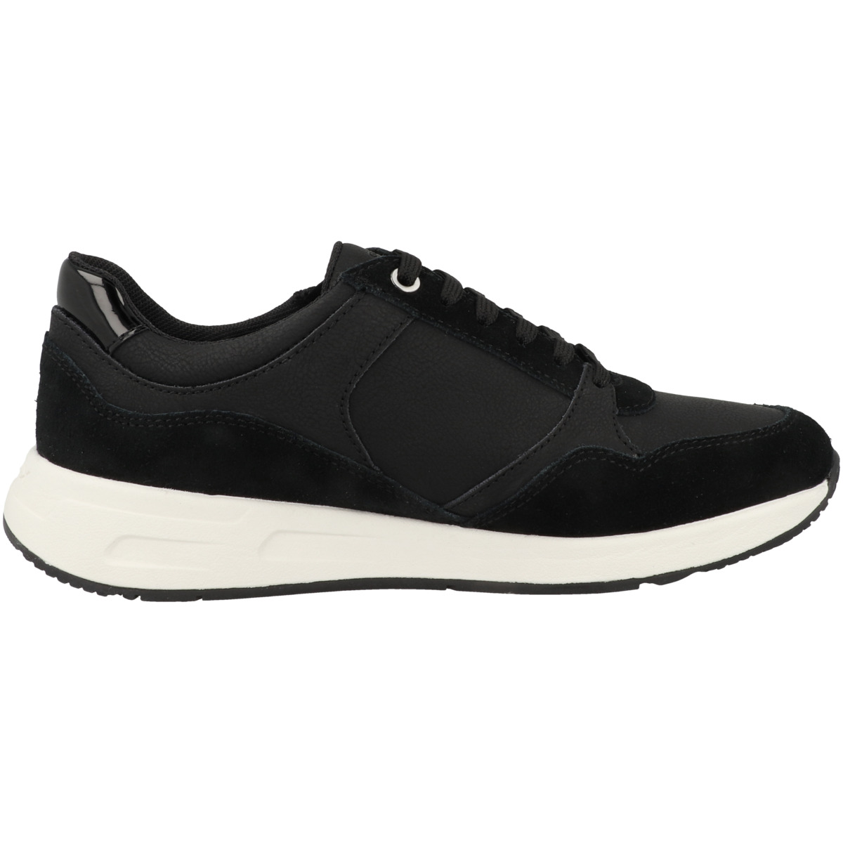 Geox D Bulmya B Sneaker Low schwarz