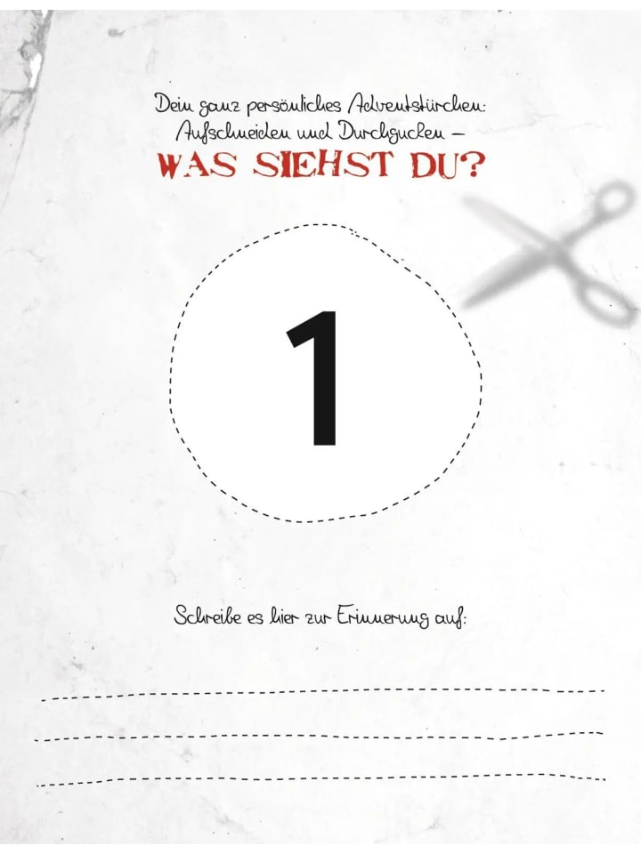 ars edition Gib diesem Adventskalender den Rest! günstig kaufen onesize