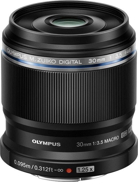 Olympus M.Zuiko DIGITAL ED 30 mm F3.5 Makroobjektiv