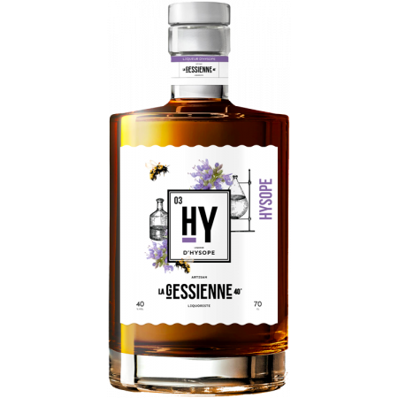 LIQUEUR D'HYSOPE - DISTILLERIE GESSIENNE