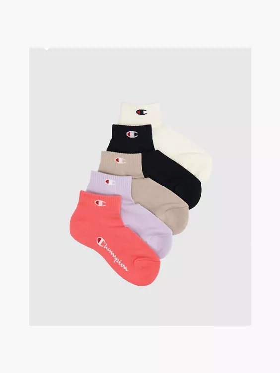 Champion 5er Pack Sneakersocken