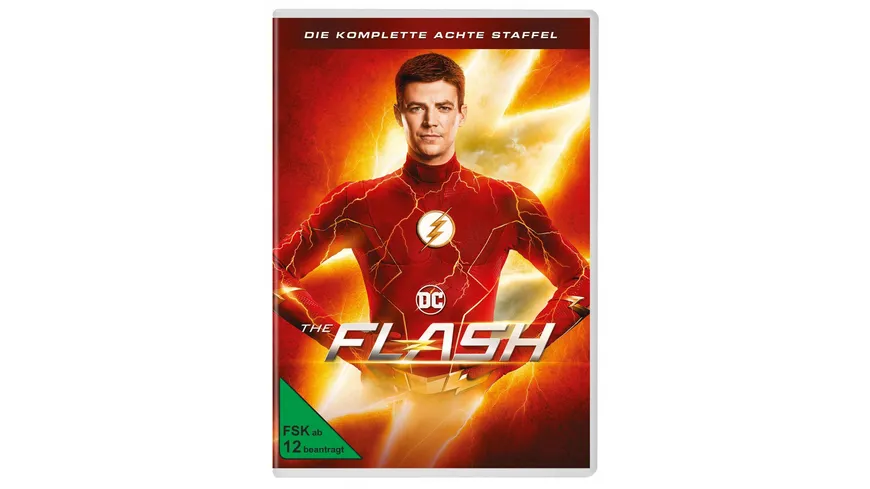 The Flash: Staffel 8  [5 DVDs]