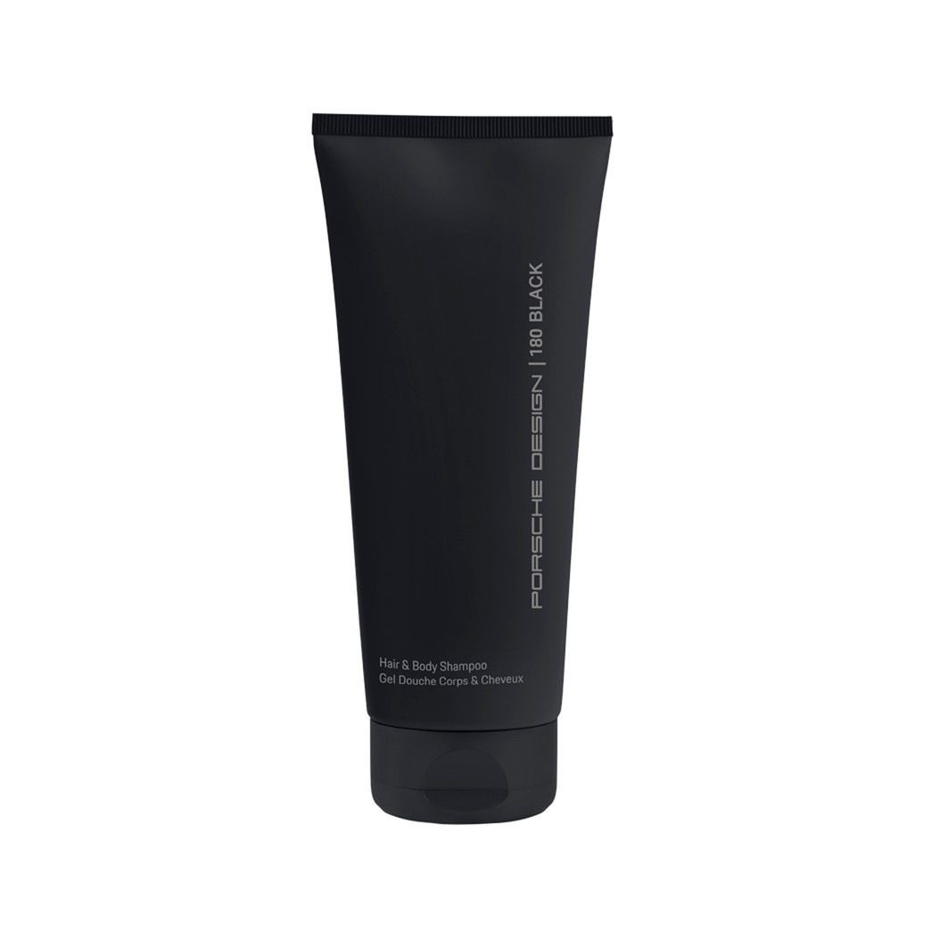 180 Black Hair & Body Shampoo