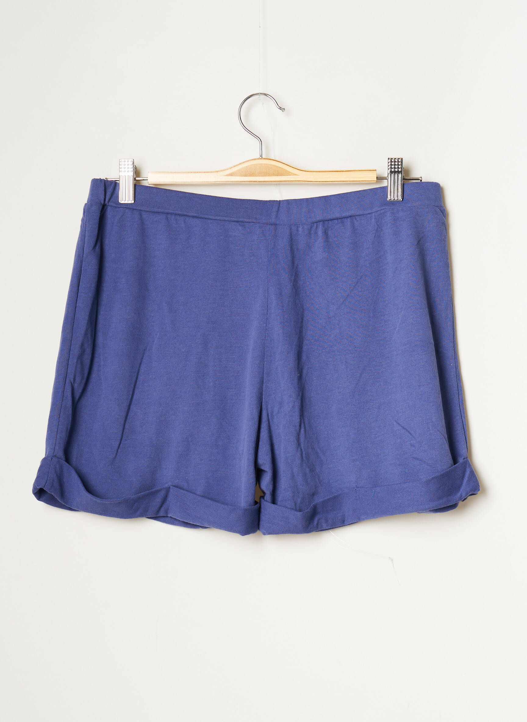 American Vintage Shorts 1 Femme couleur violet