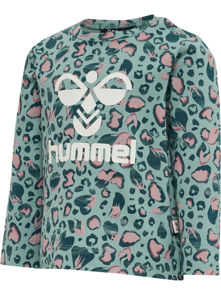 Hummel Hummel T-Shirt Hmlsonja Mädchen in MINERAL BLUE günstig kaufen
