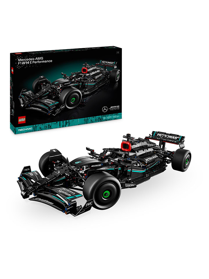 LEGO LEGO® Technic: Mercedes-AMG F1 W14 E Performance - ab 18 Jahren günstig kaufen onesize
