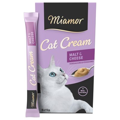 Miamor Cat Snack Malt-Cream & Käse