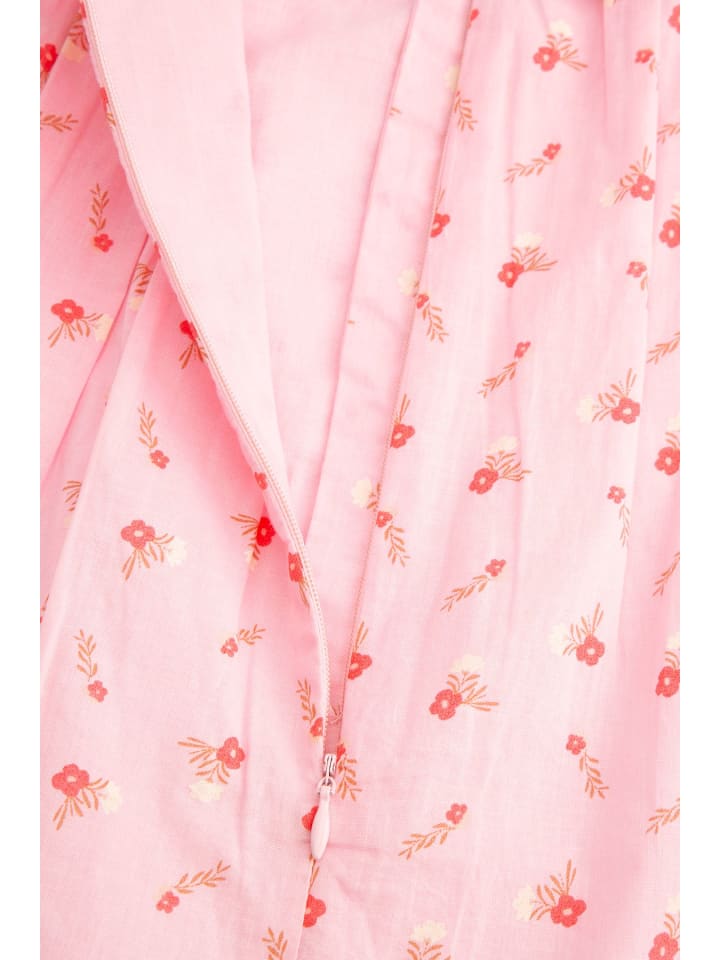 Coccodrillo Stoffkleid in gedämpftes Rosa günstig kaufen