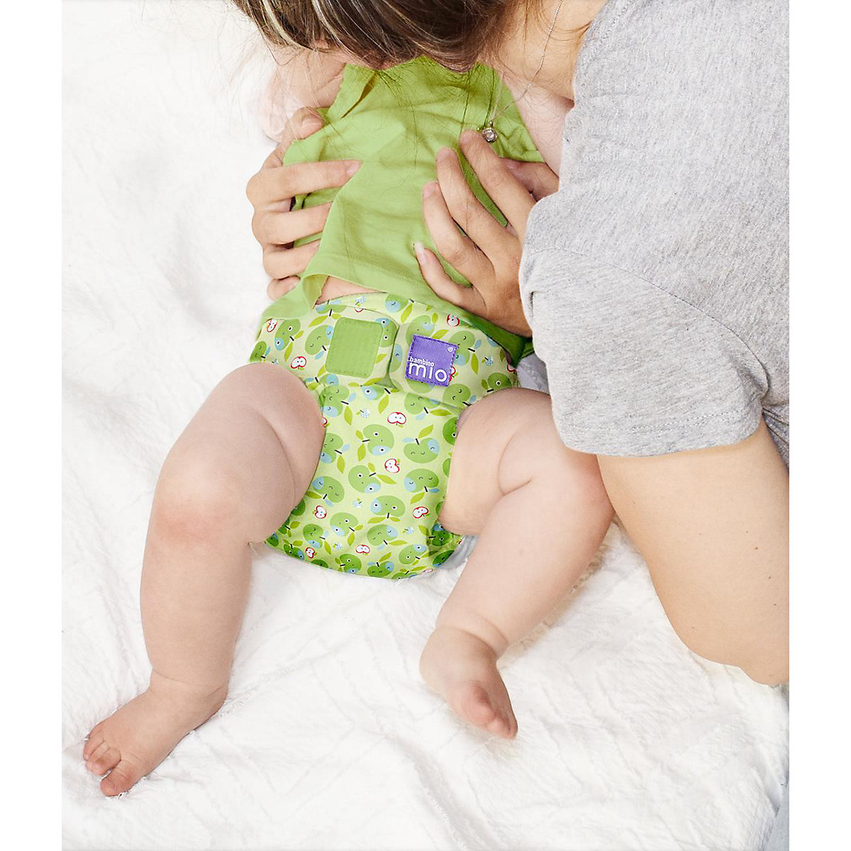 Bambino Mio, miosolo classic Stoffwindel Starter Set, Lieblinge