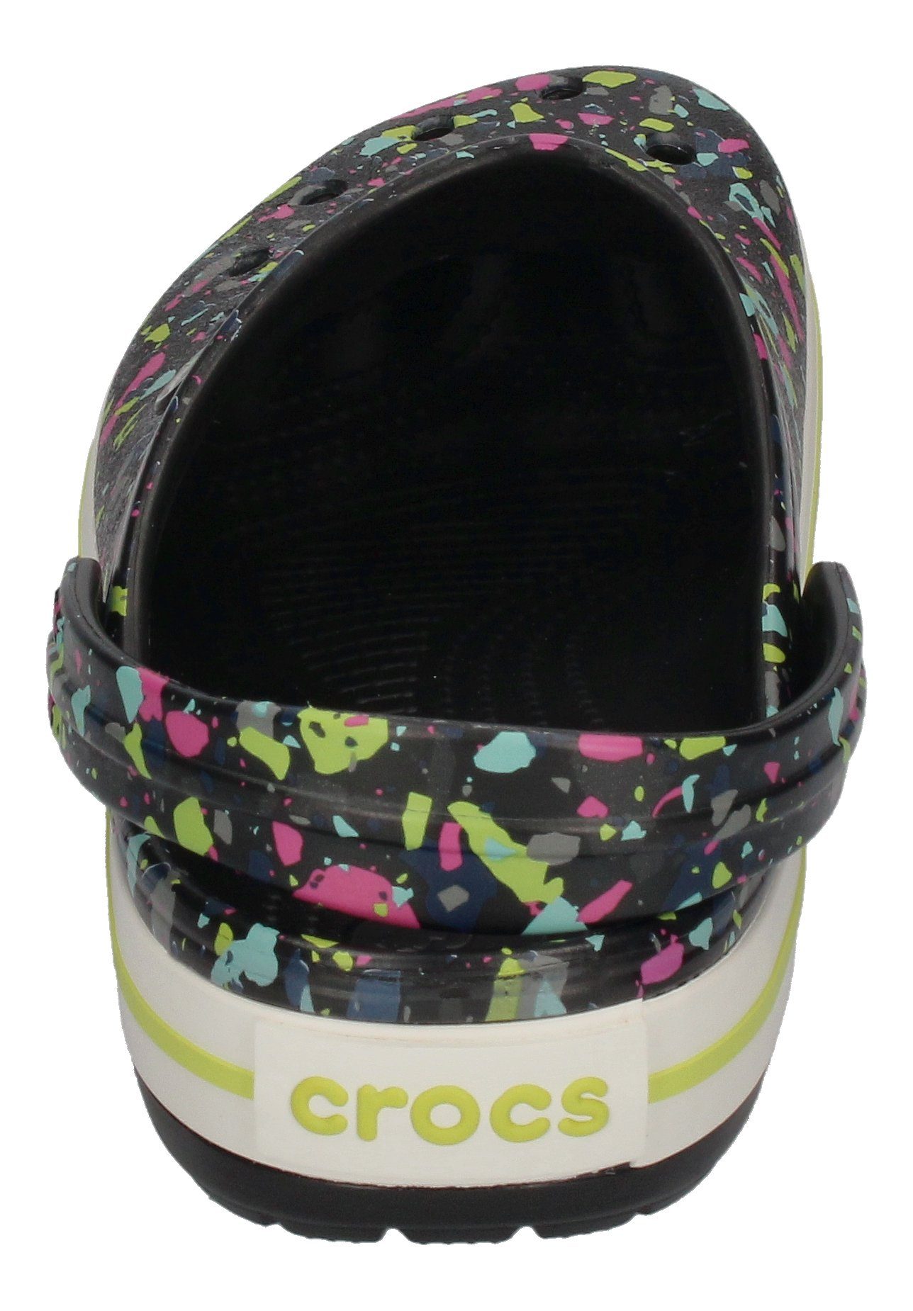 Crocs CROCBAND TERRAZZO Clog Black Multi