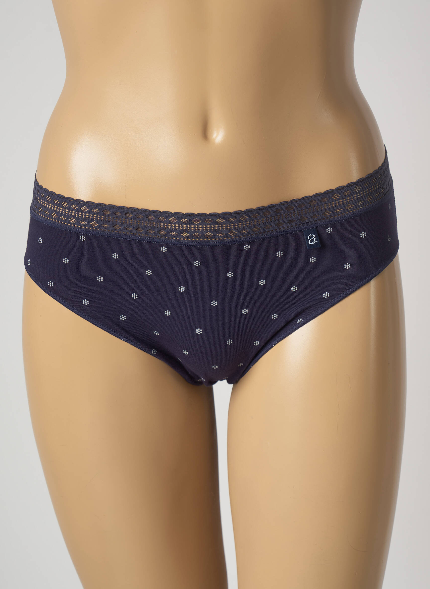 Avet Culottes Femme couleur bleu