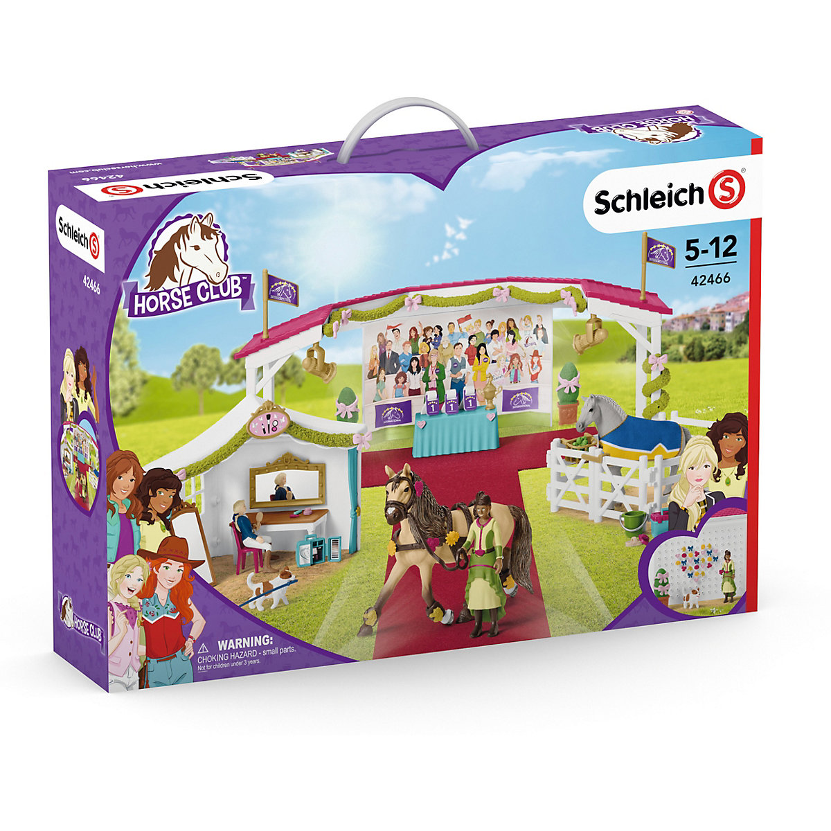 Schleich Horse Club 42466 Große Pferdeshow