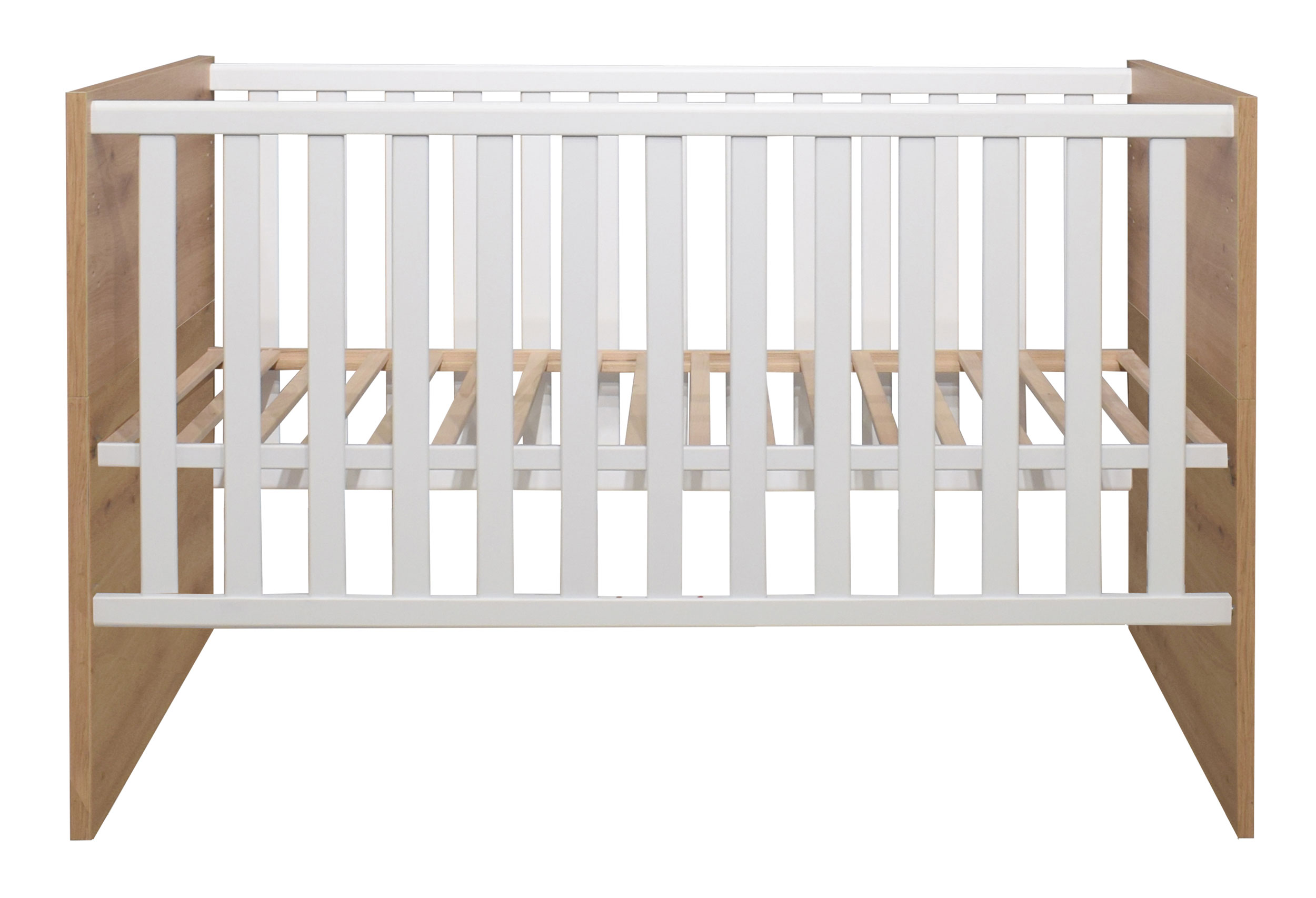MäusbacherBabybett mit breiten Sprossen