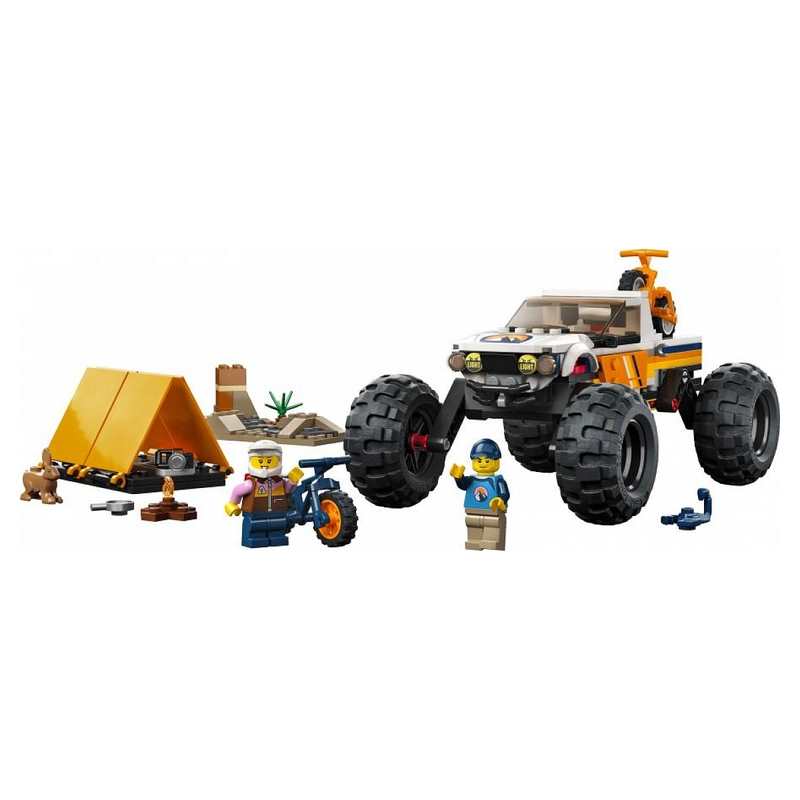 60387 Les aventures du 4x4 tout terrain LEGO City