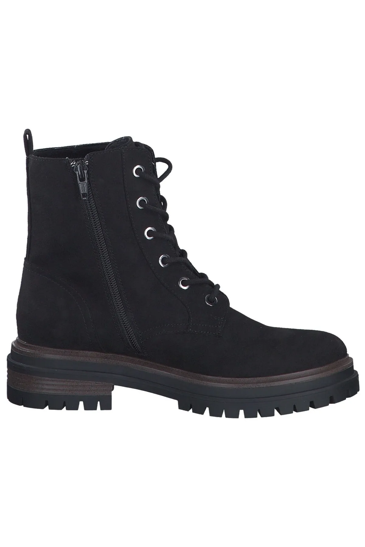 s.Oliver  Stiefelette - Schwarz - Blockabsatz
