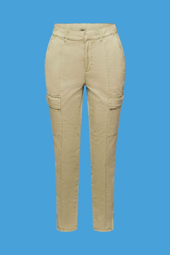 Cargohose mit mittelhohem Bund