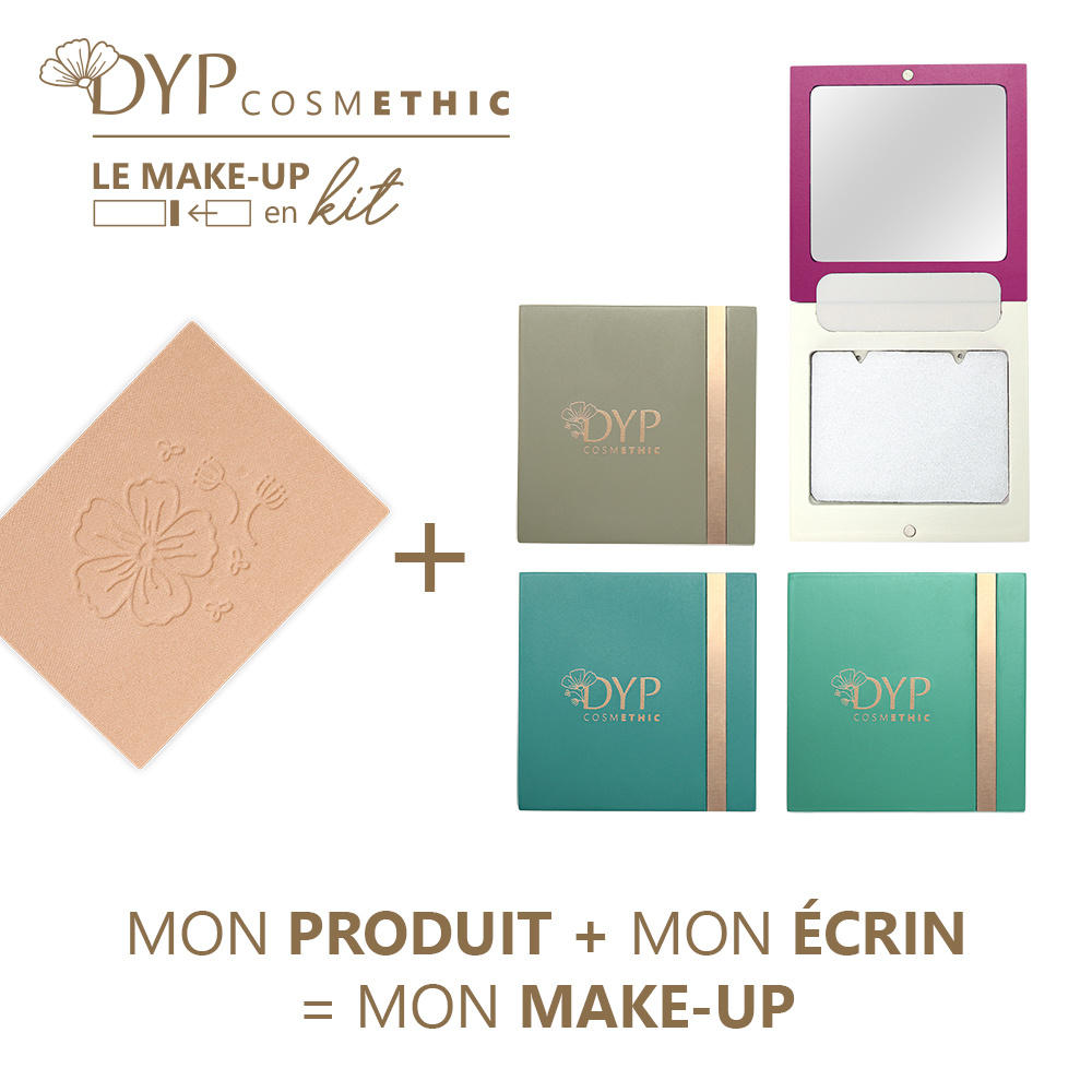 dyp cosmethic Ma recharge Terre De Soleil - Aventurière Terre De Soleil certifiée Bio