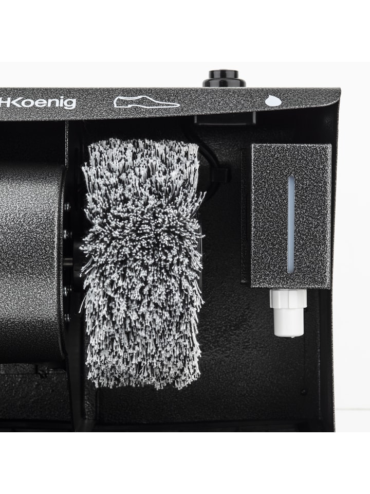 HKoenig Schuhputzmaschine U600  in Schwarz günstig kaufen onesize