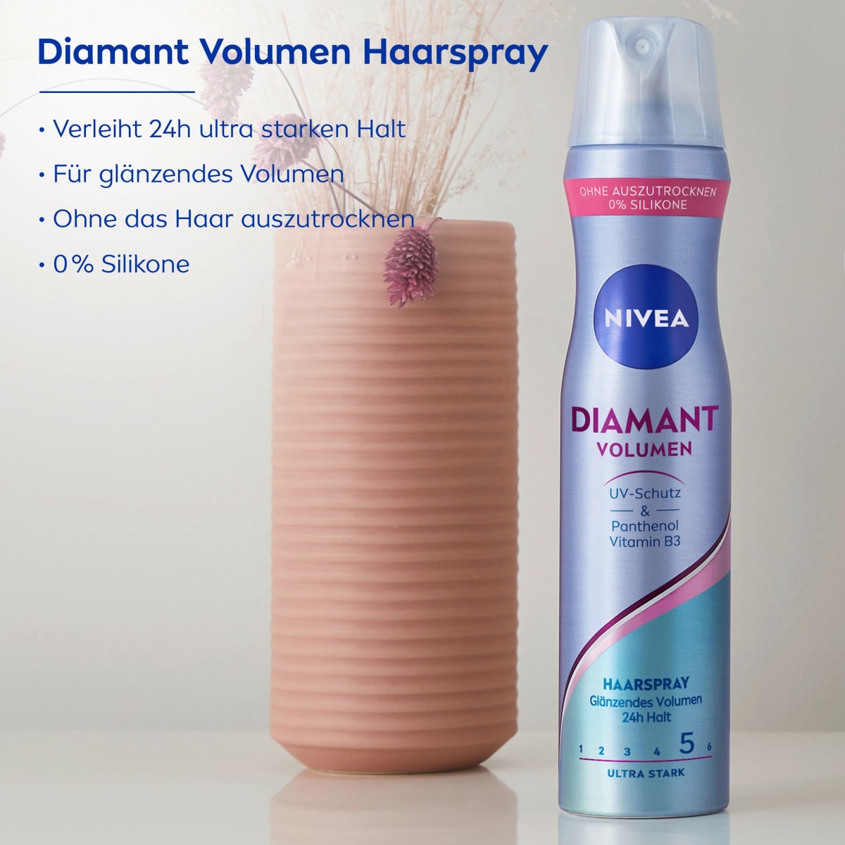 Haarspray Diamant Volumen, 250 ml