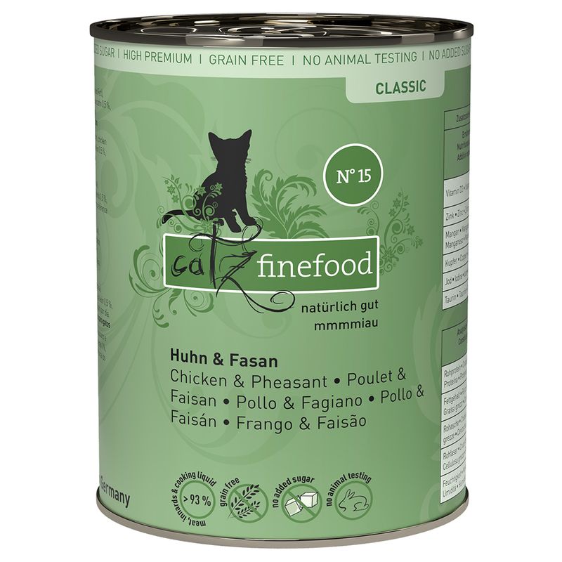 Sparpaket catz finefood 12 x 400 g zu TOP-Preisen