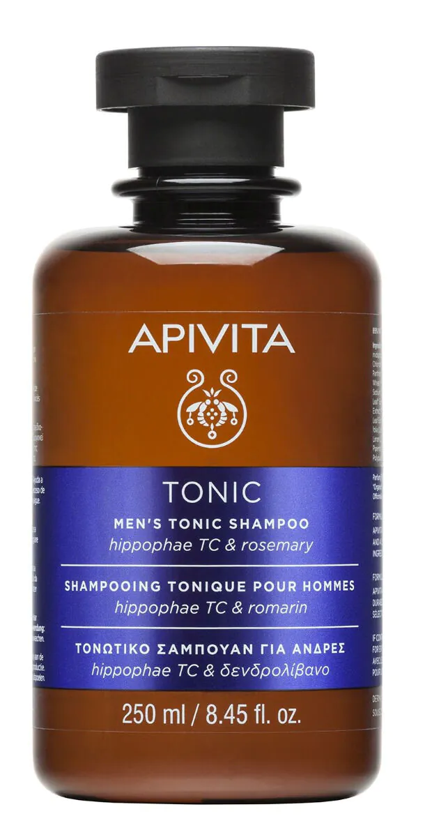 Apivita Tonic šampon za jačanje kose protiv opadanja kose za muškarce