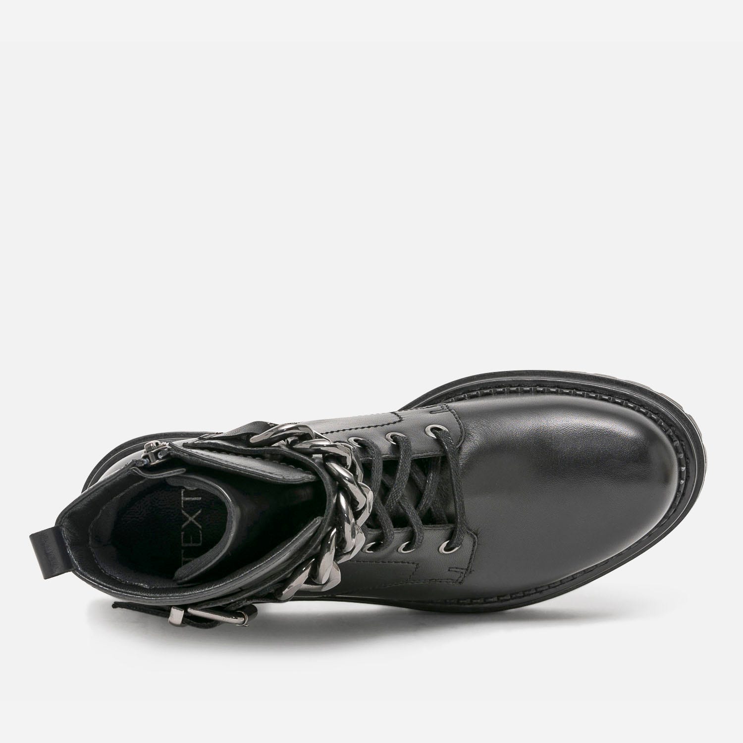 Bottine TEXTO noire