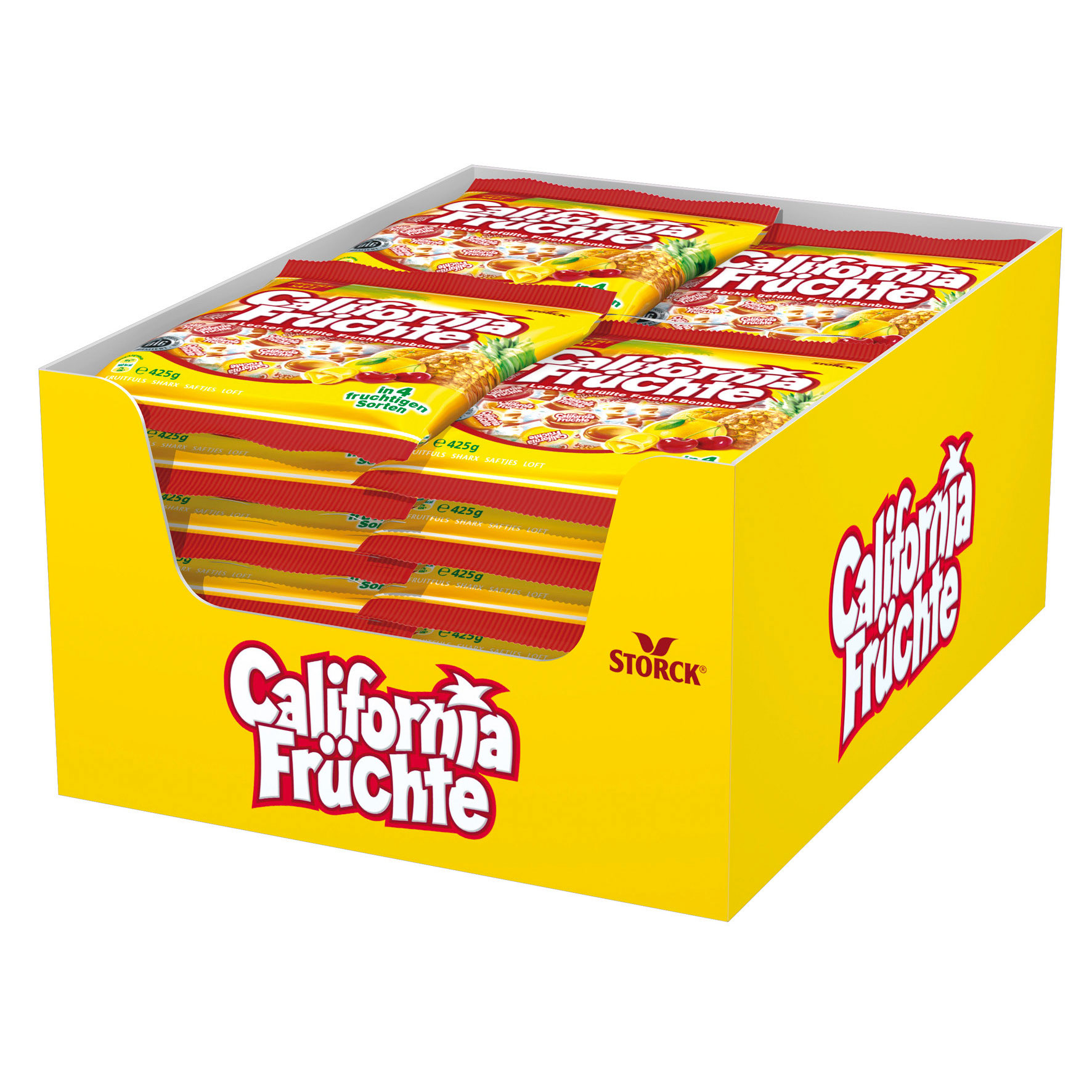 Storck California Früchte 425g